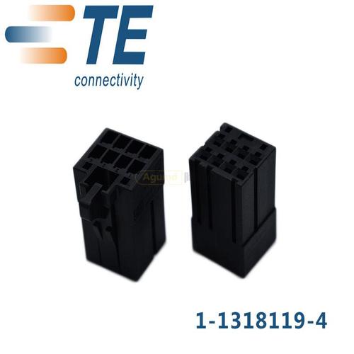 泰科电子/te 泰科 汽车连接器 接插件 1-1318119-4原装 现货